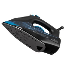 Żelazko parowe BLACK&DECKER BXIR2606E ES9180280B (2600W /Czarny)