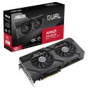 Karta graficzna ASUS Radeon RX 7700 XT DUAL OC 12 GB DUAL-RX7700XT-O12G