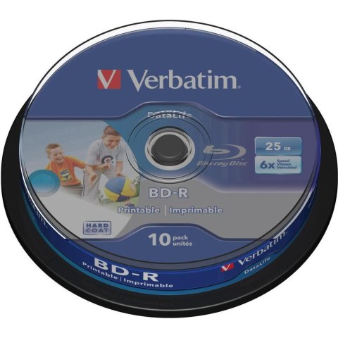 VERBATIM 25 GB 6x Pack Spindle 10 szt.