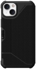 UAG Metropolis - obudowa ochronna z klapką do iPhone 14 Plus (kevlar-black)
