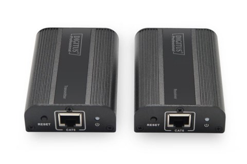 Przedłużacz DIGITUS DS-55204 Zestaw 2x HDMI + 2x IR - 2x RJ DS-55204