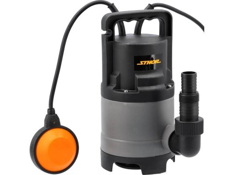 STHOR POMPA ZANURZENIOWA DO WODY BRUDNEJ 400W