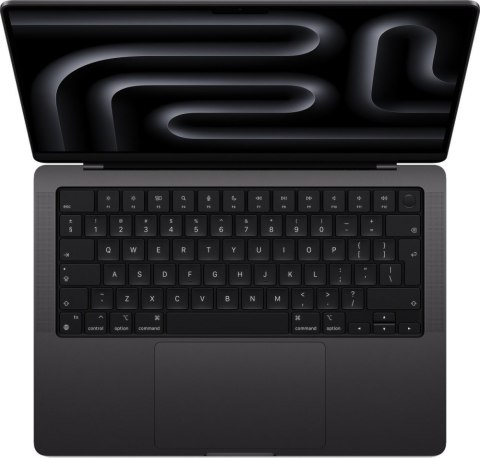 APPLE MacBook Pro 14 (14.2"/36 GB/SSD512GB/Szaro-czarny)