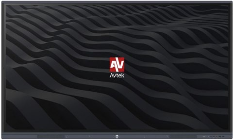 Monitor AVTEK 1TV256 (75" /ADS-IPS /60Hz /3840 x 2160 /Czarny )