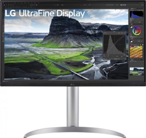 Monitor LG 27UQ850V-W (27" /IPS Black /60Hz /3840 x 2160 /Biało-srebrny)
