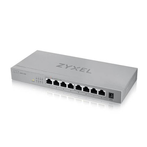 Przełącznik ZYXEL MG-108-ZZ0101F (8x 10/100/1000/2500 Mbps )