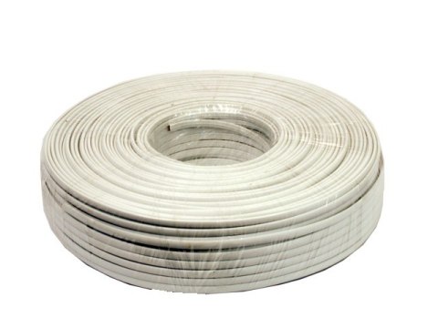 GEMBIRD TC1000S-100M 100 m 100 Kabel telefoniczny