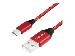 Kabel USB LOGILINK USB typ C 1
