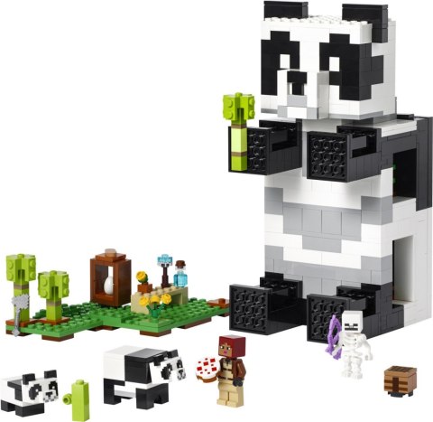 LEGO 21245 Minecraft - Rezerwat pandy
