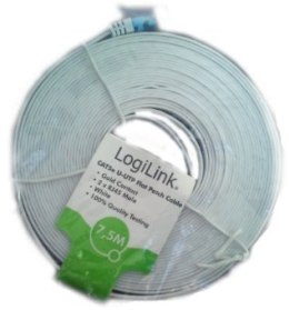 LOGILINK UTP Cat. 5e 20 m Biały 20 Patchcord