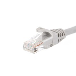 NETRACK CAT5e UTP 3 m Szary 3 Patchcord