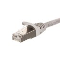 NETRACK RJ45 - RJ45 FTP 3 m Szary 3 Patchcord