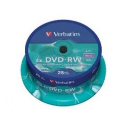 VERBATIM 4.7 GB 4x Cake 25 szt.