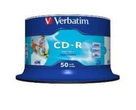VERBATIM 700 MB 52x Cake 50 szt.