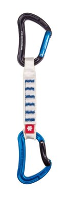 Ekspres wspinaczkowy Ocun Raven QD Zoom PA 16 cm niebieski (blue)