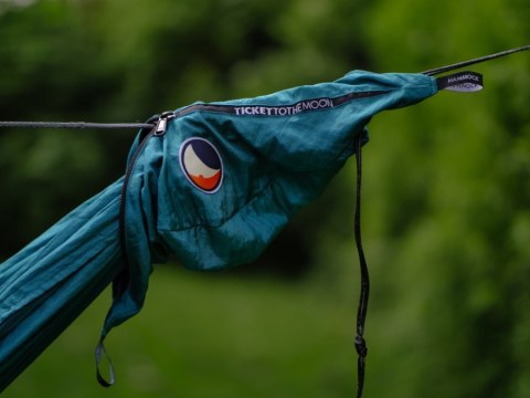 Hamak jednoosobowy TTTM Compact Hammock zielony (36)