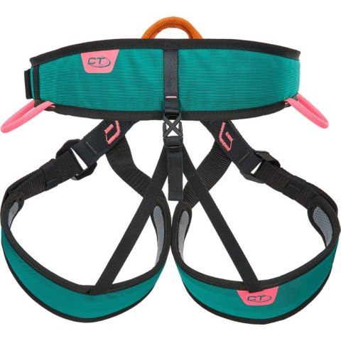 Uprząż via ferrata CT Explorer LD uni zielona (green/pink)