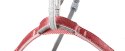 Uprząż wspinaczkowa Ocun Twist Tech ECO LD szaro-czerwona (grey/red) r. XS-M