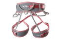 Uprząż wspinaczkowa Ocun Twist Tech ECO LD szaro-czerwona (grey/red) r. XS-M