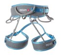 Uprząż wspinaczkowa Ocun Twist Tech ECO szaro-niebieska (grey/blue) r. L-XL