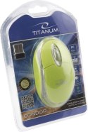 Mysz Bezprzewodowa TITANUM Condor 3D Zielony