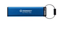 Pendrive (Pamięć USB) KINGSTON (128 GB /Niebieski )
