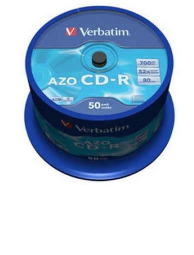 VERBATIM 700 MB 52x Spindle 50 szt.