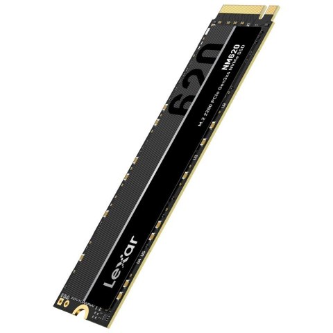 Dysk SSD LEXAR NM620 (M.2 2280″ /512 GB /PCI-Express /3300MB/s /2400MB/s)