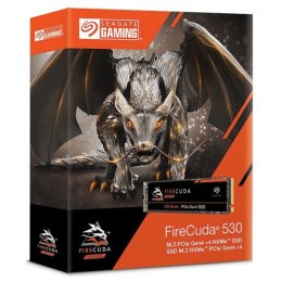 Dysk SSD SEAGATE Firecuda 530 2TB Firecuda (M.2 2280″ /2 TB /PCI Express /7300MB/s /6900MB/s)