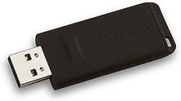 Pendrive (Pamięć USB) VERBATIM (16 GB /USB 2.0 /Czarny )