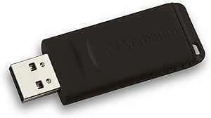Pendrive (Pamięć USB) VERBATIM (16 GB /USB 2.0 /Czarny )