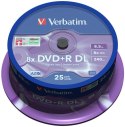 VERBATIM 8.5 GB 8x Spindle 25 szt.
