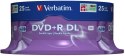 VERBATIM 8.5 GB 8x Spindle 25 szt.