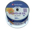 VERBATIM 8.5 GB 8x Zbiorczy 50 szt.