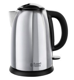 Czajnik RUSSELL HOBBS Victory (1.7L /2400W /Inox-czarny )