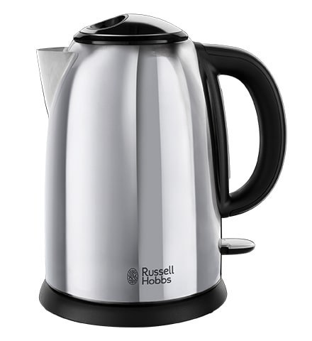 Czajnik RUSSELL HOBBS Victory (1.7L /2400W /Inox-czarny )