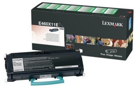 Kaseta z tonerem LEXMARK E460X11E