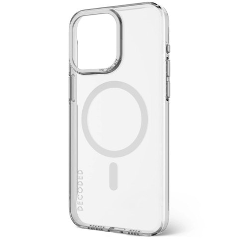 Decoded - obudowa ochronna do iPhone 15 Pro Max kompatybilna z MagSafe (ice)
