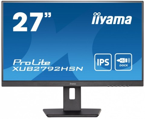 Monitor IIYAMA XUB2792HSN-B5 (27" /IPS /75Hz /1920 x 1080 /Czarny)