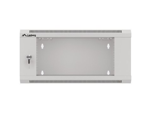 Szafa serwerowa wisząca 19cali 4U 570x450 szara WFFA-5404-10S