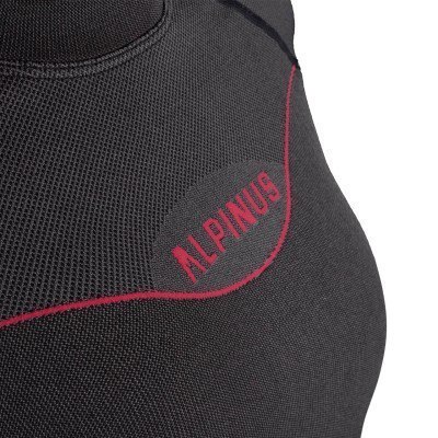Bluza termoaktywna damska Alpinus Mora grafitowo-różowa r. XL