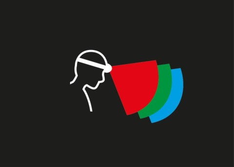 Latarka czołowa Petzl Aria 1 RGB 350 lm kamuflaż