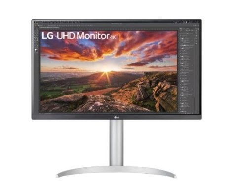 Monitor LG 27UP85NP-W (27" /IPS /60Hz /3840 x 2160 /Srebrno-czarny)