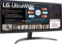 Monitor LG 29WP500-B (29" /IPS /75Hz /2560 x 1080 /Czarny)