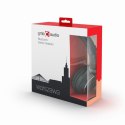 Słuchawki bezprzewodowe GEMBIRD BHP-WAW (Czarny)