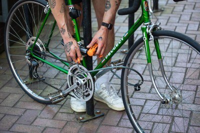 Zapięcie rowerowe U-Lock Kryptonite Evolution Mini-7 8.3 z 17.8 cm (+linka)
