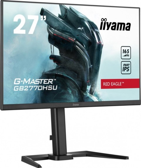 Monitor IIYAMA GB2770HSU-B5 (27" /IPS /165Hz /1920 x 1080 /Czarny)