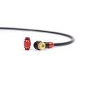 Pompka podłogowa LEZYNE Steel Floor Drive 3.5 Fire Red