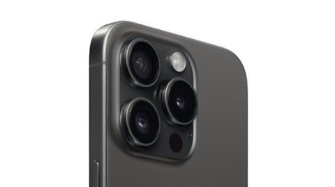 Smartphone APPLE iPhone 15 Pro 256 GB Czarny Tytan MTV13PX/A