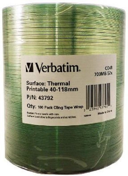 VERBATIM 700 MB 52x Cake Box 100 szt.